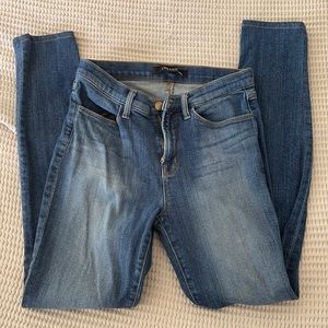 J Brand High Rise Skinny Jean